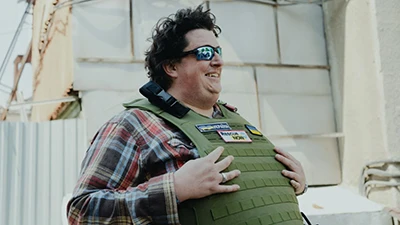 Celebrities who visited Ukraine personally to show their support